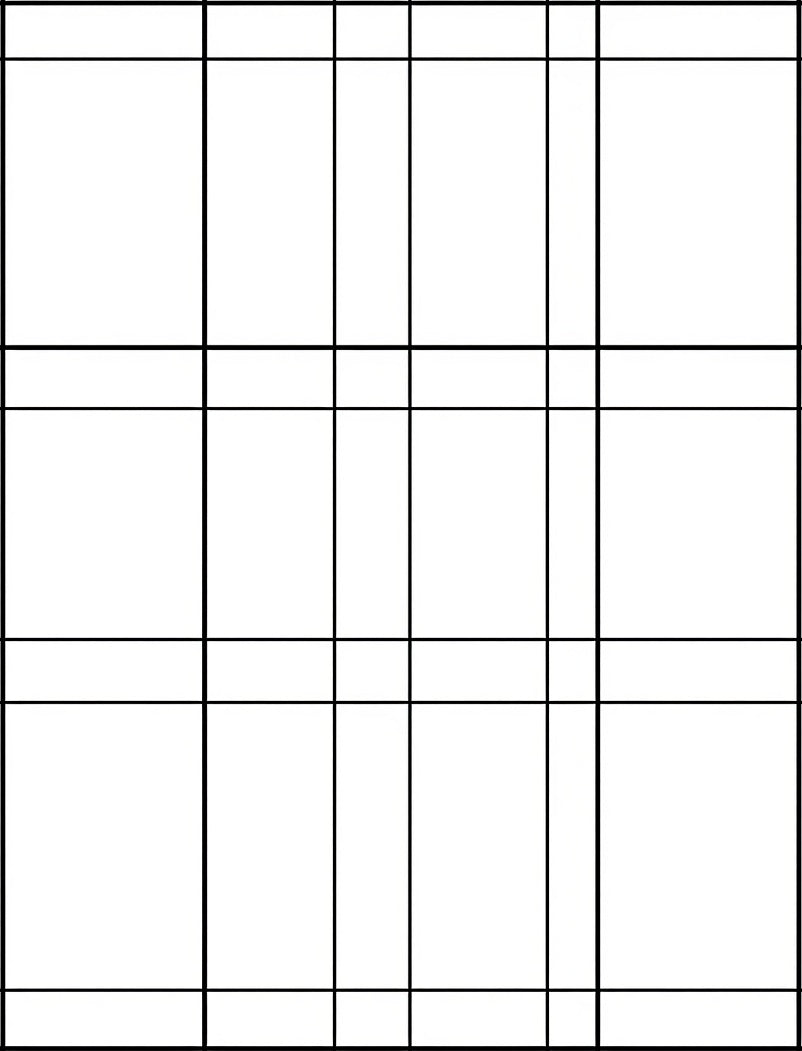 Abstract Grid Pattern Design Rug