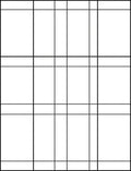 Abstract Grid Pattern Design Rug