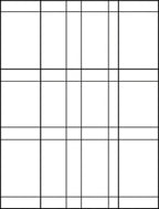 Abstract Grid Pattern Design Rug