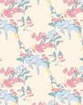 Minimalist Floral Sketch Rug