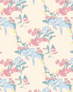 Minimalist Floral Sketch Rug