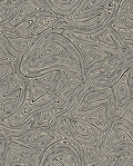 Abstract Flowing Line Pattern Rug