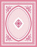 Elegant Floral Paisley Pattern Rug