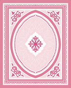 Elegant Floral Paisley Pattern Rug