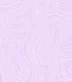 Abstract Swirls Pattern Lavender Rug