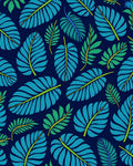 Tropical Leaf Pattern Design Rug