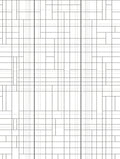 Abstract Grid Geometric Linear Pattern Rug