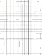 Abstract Grid Geometric Linear Pattern Rug
