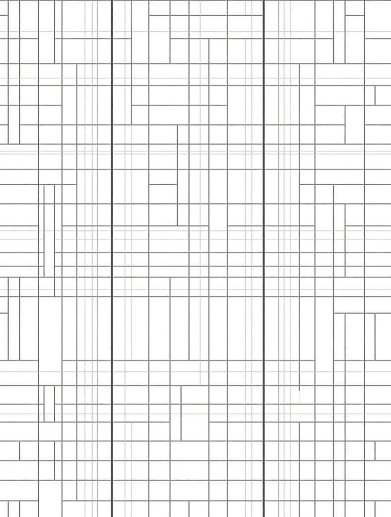 Abstract Grid Geometric Linear Pattern Rug