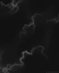 Dark Smoke Star Pattern Rug