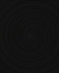 Monochromatic Spiral Lines Rug