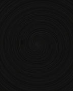 Monochromatic Spiral Lines Rug