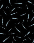 Abstract Brush Stroke Pattern Rug
