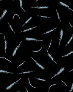 Abstract Brush Stroke Pattern Rug