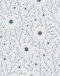 Floral Botanical Line Art Design Rug