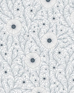 Floral Botanical Line Art Design Rug