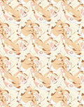 Abstract Swirls Pattern Rug