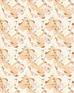 Abstract Swirls Pattern Rug