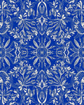 Intricate Floral Scrollwork Royal Pattern Rug