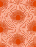 Radiant Starburst Patterned Rug