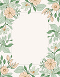 Floral Botanical Garden Design Rug