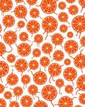 Citrus Slices Fun Pattern Rug