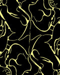 Abstract Bold Lines Pattern Rug