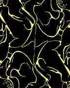 Abstract Bold Lines Pattern Rug