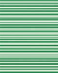 Modern Stripe Pattern Green Design Rug