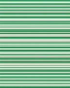Modern Stripe Pattern Green Design Rug