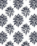 Bold Floral Starburst Pattern Rug
