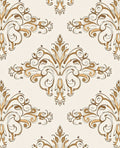Regal Ornate Floral Pattern Rug