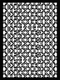 Intricate Geometric Abstract Pattern Rug