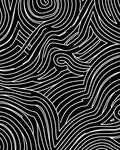Abstract Swirls Pattern Rug