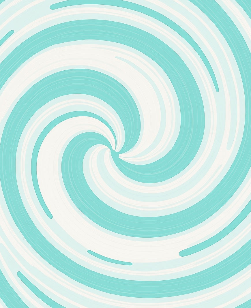 Cool Swirling Lines Pattern Rug