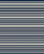 Minimalist Blue Cream Stripe Design Rug