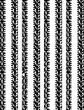 Bold Tire Track Stripe Pattern Rug