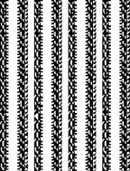 Bold Tire Track Stripe Pattern Rug