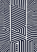 Bold Geometric Parallel Line Design Rug