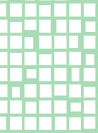 Mint Lattice Geometric Pattern Rug