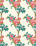Charming Floral Tree Branch Pattern Rug