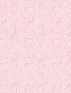 Soft Pink Swirl Pattern Rug