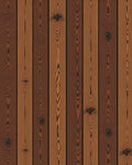 Warm Rustic Wood Grain Pattern Rug