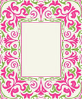 Elegant Floral Vines Leaf Pattern Rug