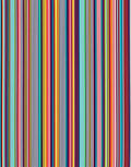 Vibrant Multi-Stripe Vertical Pattern Rug