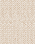 Brushstroke Netting Pattern Design Rug