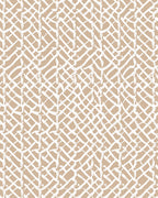 Brushstroke Netting Pattern Design Rug
