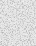 Artistic Organic Cell Pattern Rug