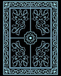 Abstract Art Deco Symmetry Rug