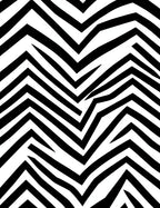Bold Geometric Stripe Pattern Rug